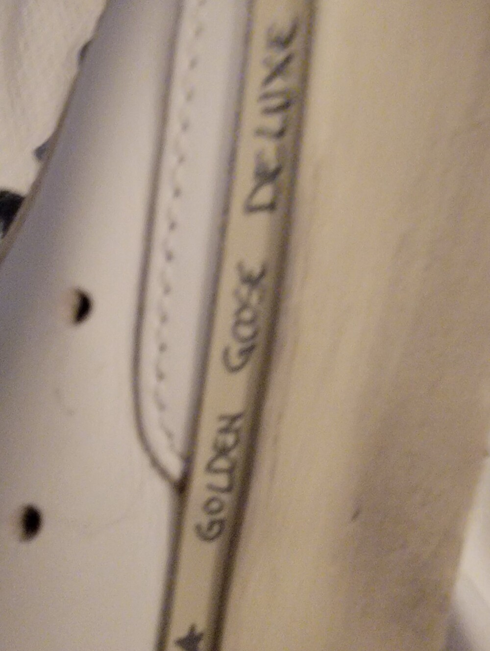 NW Dust Bag Golden Goose Silver Star Sneakers - Picture 10 of 13